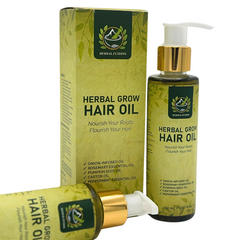 Herbal Grow Hair Oil: Natural Hair Growth Oil