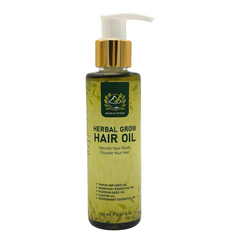 Herbal Grow Hair Oil: Natural Hair Growth Oil