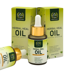 Herbal Heal Oil: Natural Joint & Muscle Pain Relief