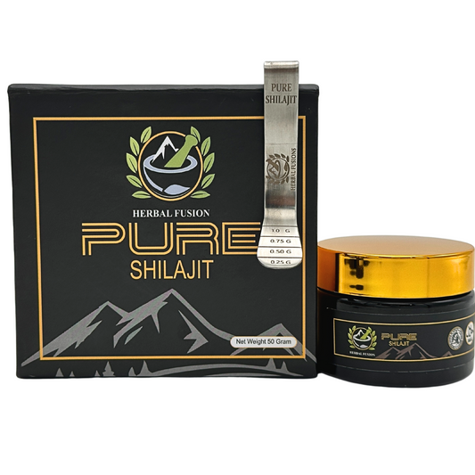 Pure Shilajit (50 Gram)