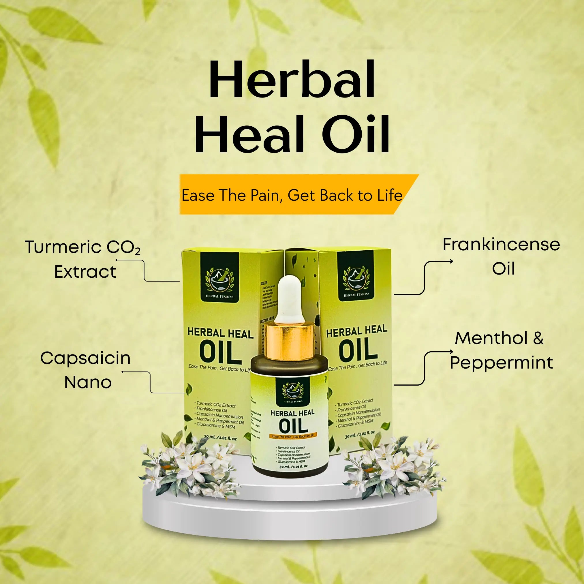 Herbal Heal Oil