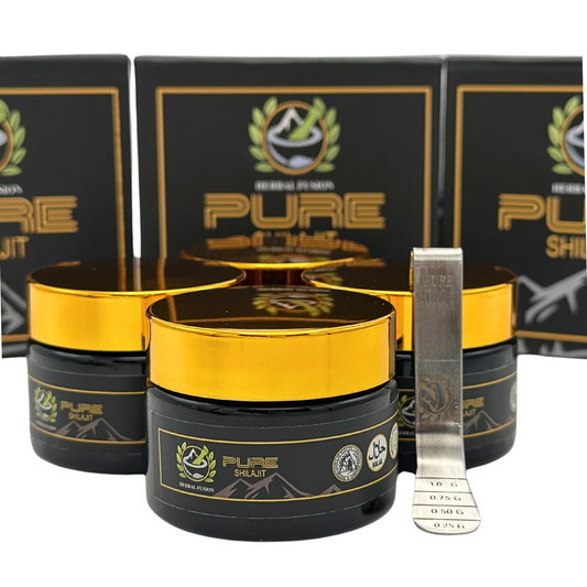 Pure Shilajit (50 Gram)