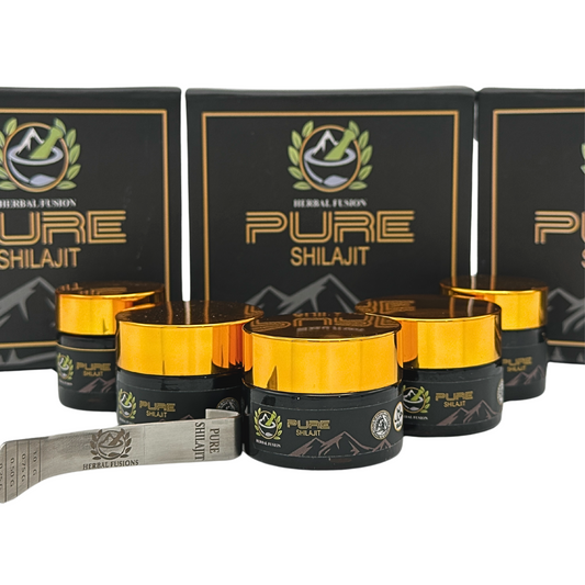 Pure Shilajit (20 Gram)