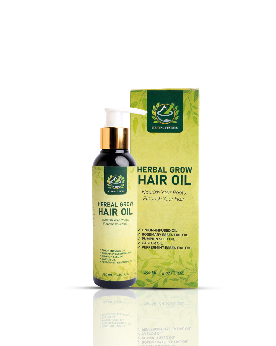 Herbal Grow Hair Oil