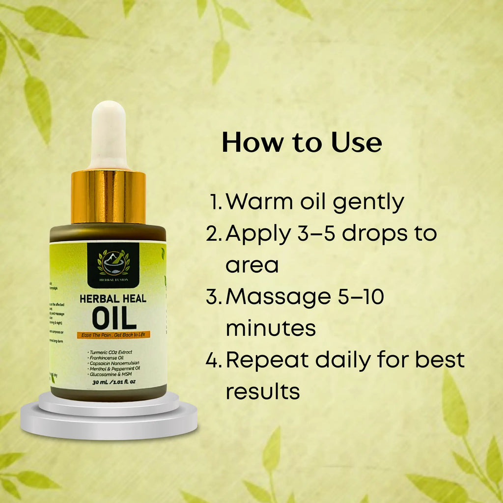 Herbal Heal Oil