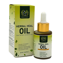 Herbal Heal Oil: Natural Joint & Muscle Pain Relief