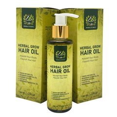 Herbal Grow Hair Oil: Natural Hair Growth Oil
